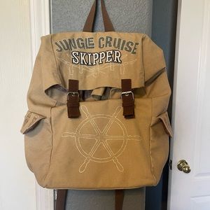 Jungle Cruise backpack from disneyland! used lightly, good condition!